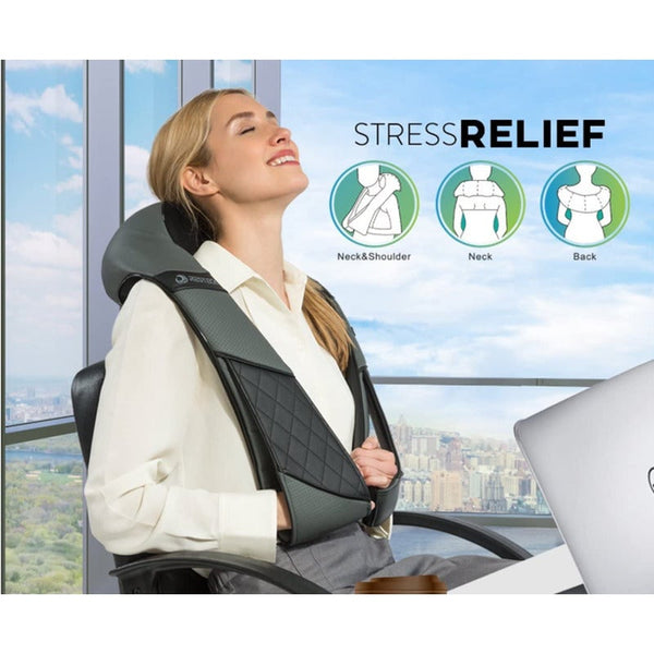 For Neck Back With Heat Massagers