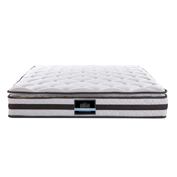 Giselle Normay Bonnell Spring Mattress 21Cm Thick Double Mattresses