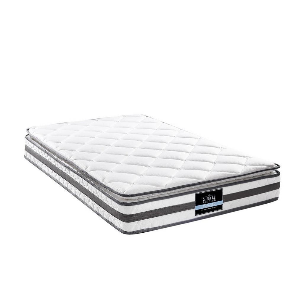Giselle Normay Bonnell Spring Mattress 21Cm Thick King Single Mattresses