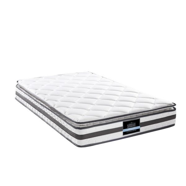 Giselle Normay Bonnell Spring Mattress 21Cm Thick King Single Mattresses
