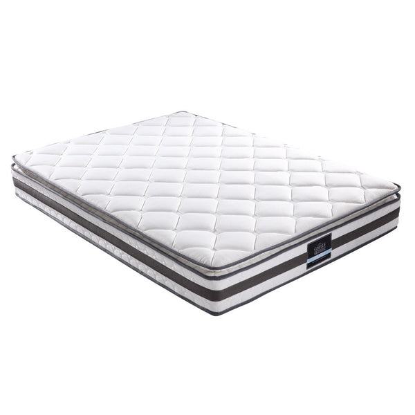 Giselle Normay Bonnell Spring Mattress 21Cm Thick Queen Mattresses