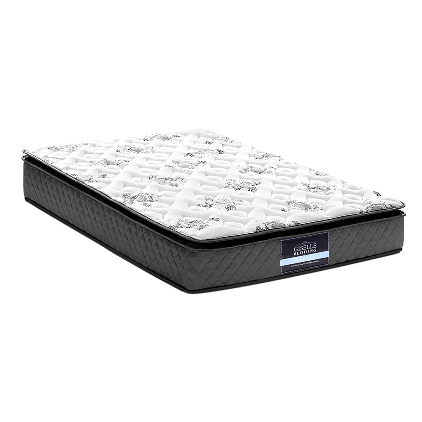 Giselle Rocco Bonnell Spring Mattress 24Cm Thick Single Mattresses