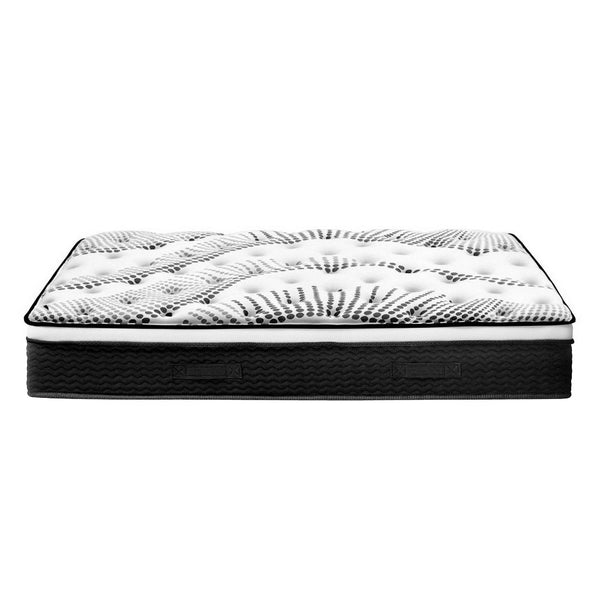 Giselle Como Euro Top Pocket Spring Mattress 32Cm Thick King Single Mattresses