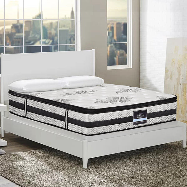 Giselle Algarve Euro Top Pocket Spring Mattress 34Cm Thick Double Placeholder