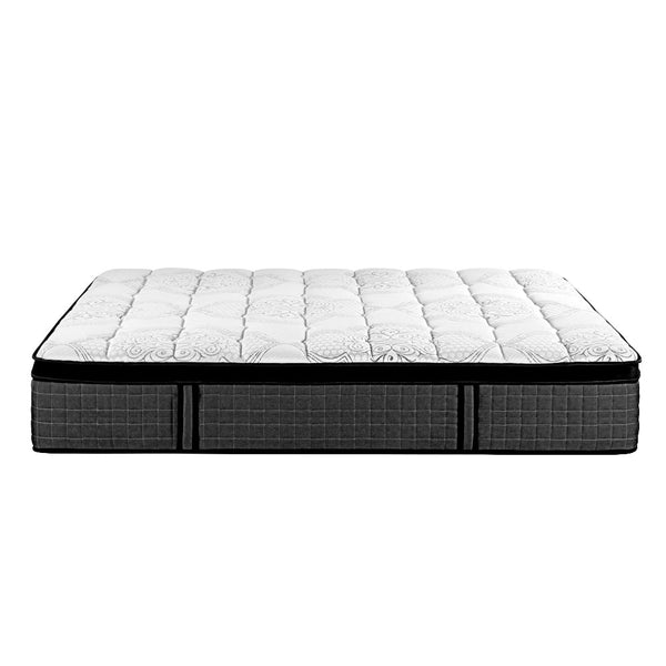 Giselle Double Mattress 9 Zone Pocket Spring Latex Foam Medium Firm 34Cm Mattresses