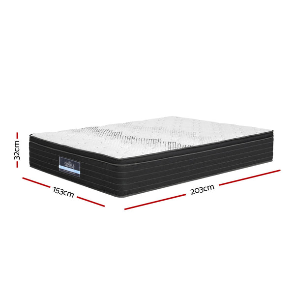 Giselle Bedding 32Cm Mattress Extra Firm Double