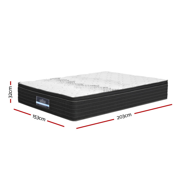 Giselle 32Cm Mattress Extra Firm Double Mattresses