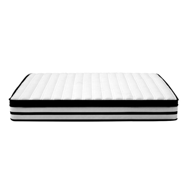 Giselle Double Size Mattress Euro Top Pocket Spring Foam 27Cm Mattresses