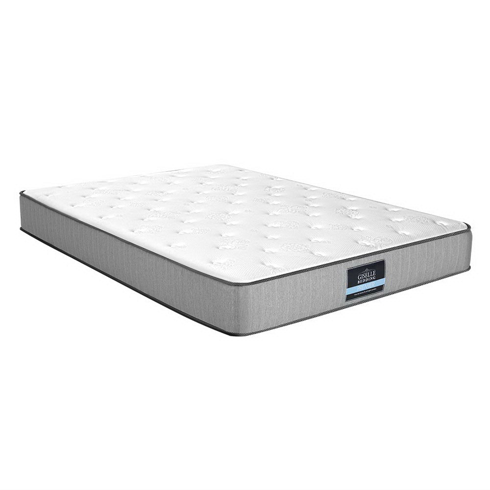 Giselle King Single Mattress Extra Firm Pocket Spring Foam Super Mattresses