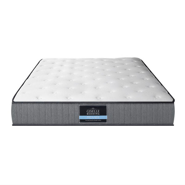 Giselle King Single Mattress Extra Firm Pocket Spring Foam Super Mattresses