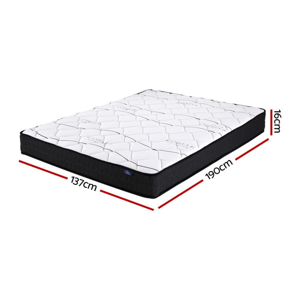 Giselle Glay Bonnell Spring Mattress 16Cm Thick Double Mattresses