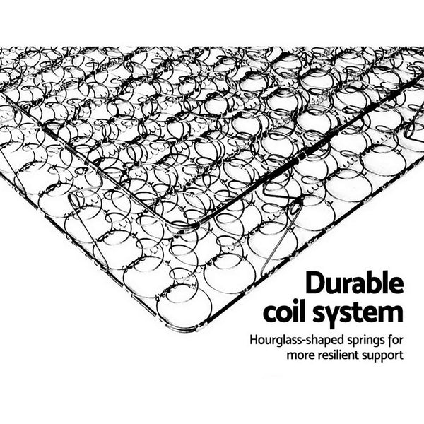 Giselle Glay Bonnell Spring Mattress 16Cm Thick Double Mattresses