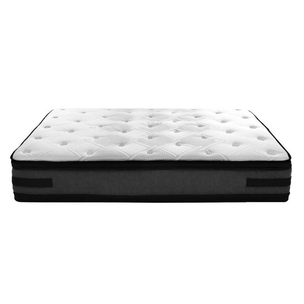 Giselle Luna Euro Top Cool Gel Pocket Spring Mattress 36 Centimeter Thick Queen Mattresses