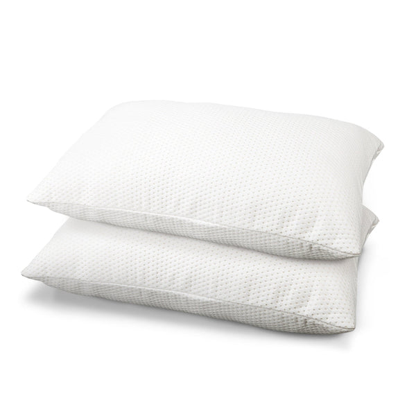 Giselle Set Of 2 Visco Elastic Memory Foam Pillows