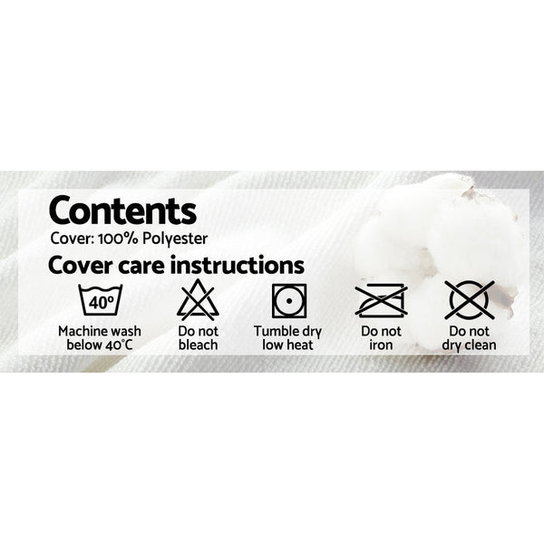 Giselle Set Of 2 Visco Elastic Memory Foam Pillows