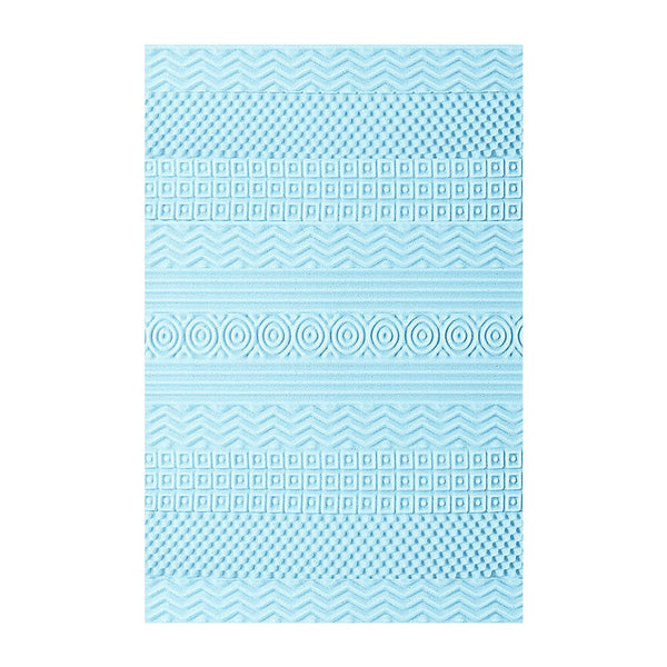 Giselle 11 Zone Memory Foam Mattress Topper 8Cm Single Mattress Toppers & Protectors