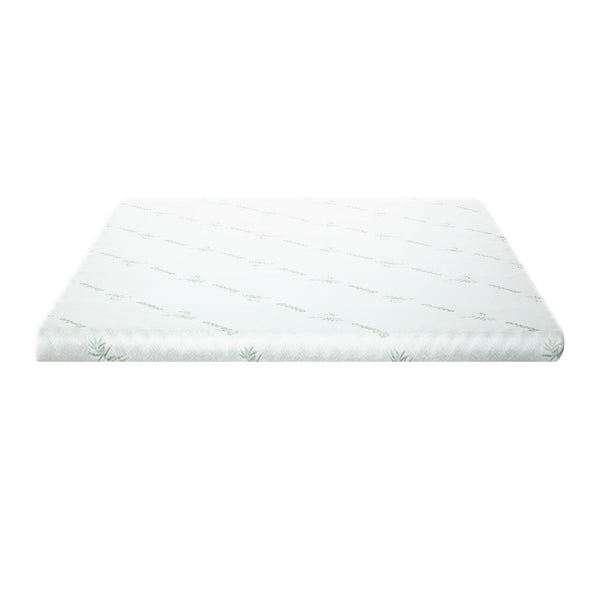 Mattress Toppers & Protectors Giselle Bedding Memory Foam Mattress Topper Cool Gel Bamboo 10Cm