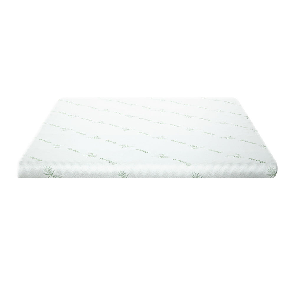 Mattress Toppers & Protectors Giselle Bedding Memory Foam Mattress Topper Cool Gel Bamboo 10Cm
