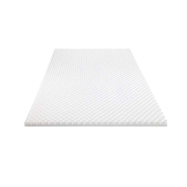 Giselle Mattress Topper Egg Crate Foam Toppers Protector Underlay D Mattress Toppers & Protectors