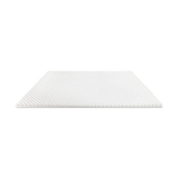Giselle Mattress Topper Egg Crate Foam Toppers Protector Underlay D Mattress Toppers & Protectors