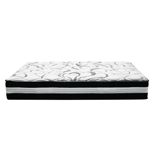 Giselle Mykonos Euro Top Pocket Spring Mattress 30Cm Thick Double Mattresses