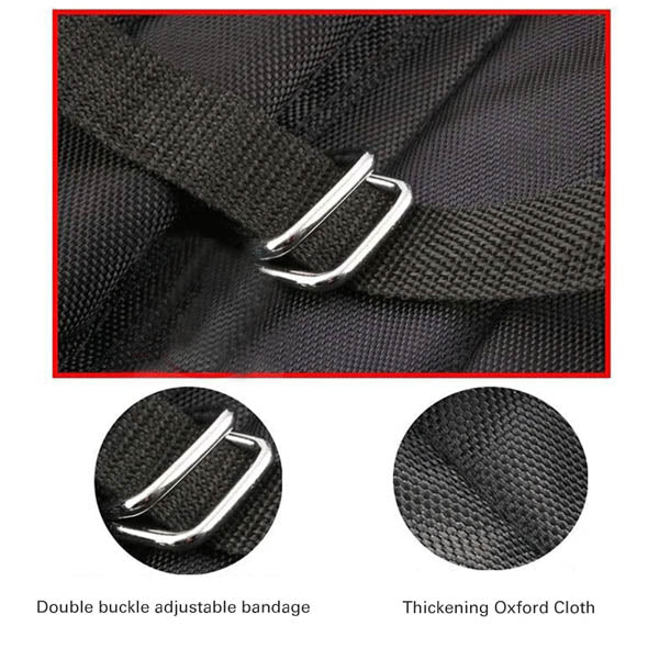 Weighted Vests Max Loading 20Kg Adjustable Weighted Vest Jacket Exercise Boxing Training Waistcoat Invisible Weightloading Sand Clothing Black