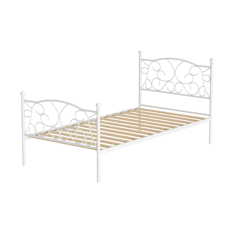 Artiss Bed Frame Single Size Metal Groa Single Bed Frames