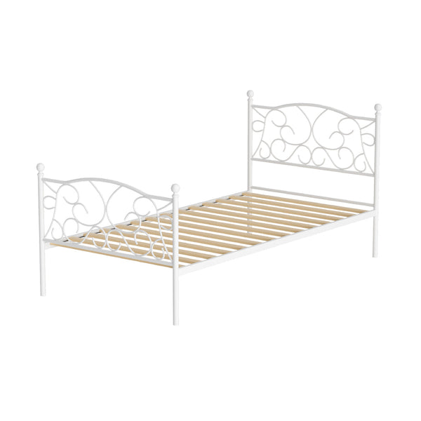 Artiss Bed Frame Single Size Metal Groa Single Bed Frames