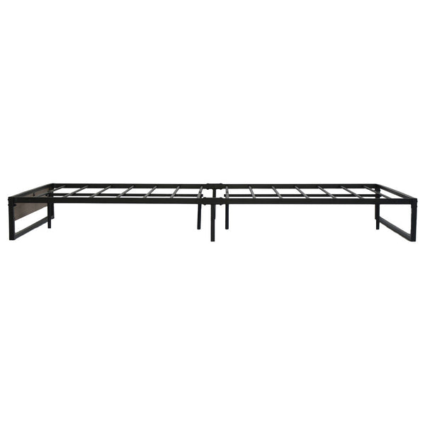 Artiss Metal Bed Frame Double Size Mattress Base Foundation Black Oslo Double Bed Frames