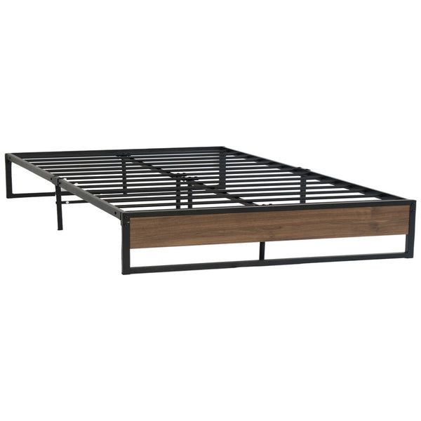Artiss Metal Bed Frame Queen Size Mattress Base Platform Foundation Oslo Queen Bed Frames
