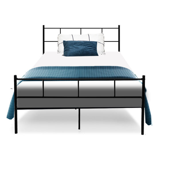 Artiss Metal Bed Frame King Single Size Platform Foundation Mattress Base Sol King Single Bed Frames