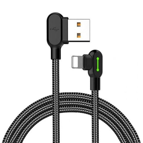 Ca 4671 8 Pin Charging Game Cable 120Cm Black