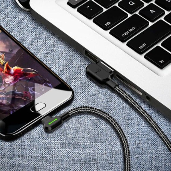 Ca 528 Usb Type / Micro Pin Data Cable Black 3M Cables & Adapters