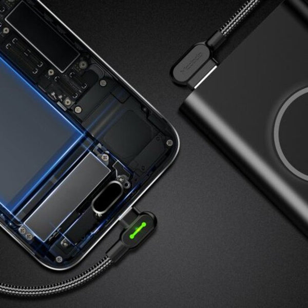 Ca 528 Usb Type / Micro Pin Data Cable Black 3M Cables & Adapters