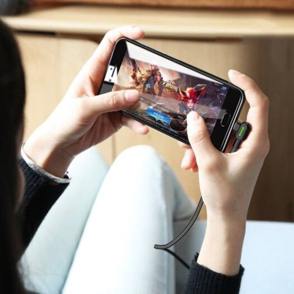 Ca 528 Usb Type / Micro Pin Data Cable Black 3M Cables & Adapters