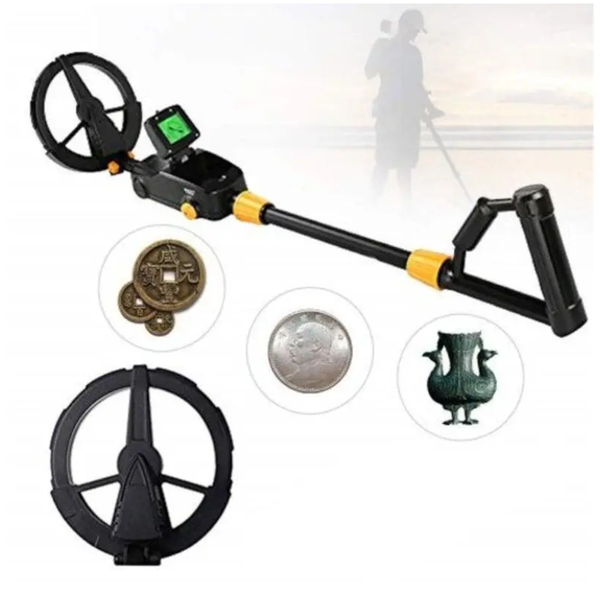 Md1008a Professional Underground Metal Detector Black Metal Detectors