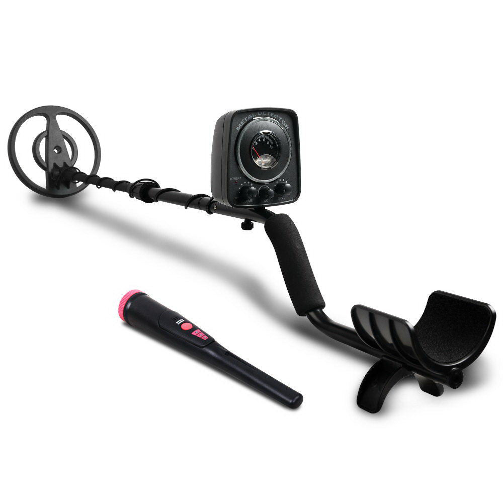 Weisshorn Metal Detector Pinpointer Deep Sensitive Searching Treasure Gold Hunt Digger 160Mm Metal Detectors