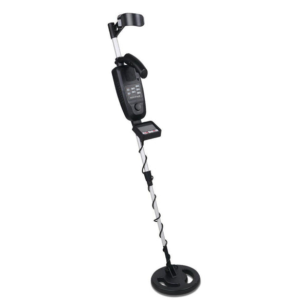 Weisshorn Lcd Screen Metal Detector With Headphones Black Metal Detectors