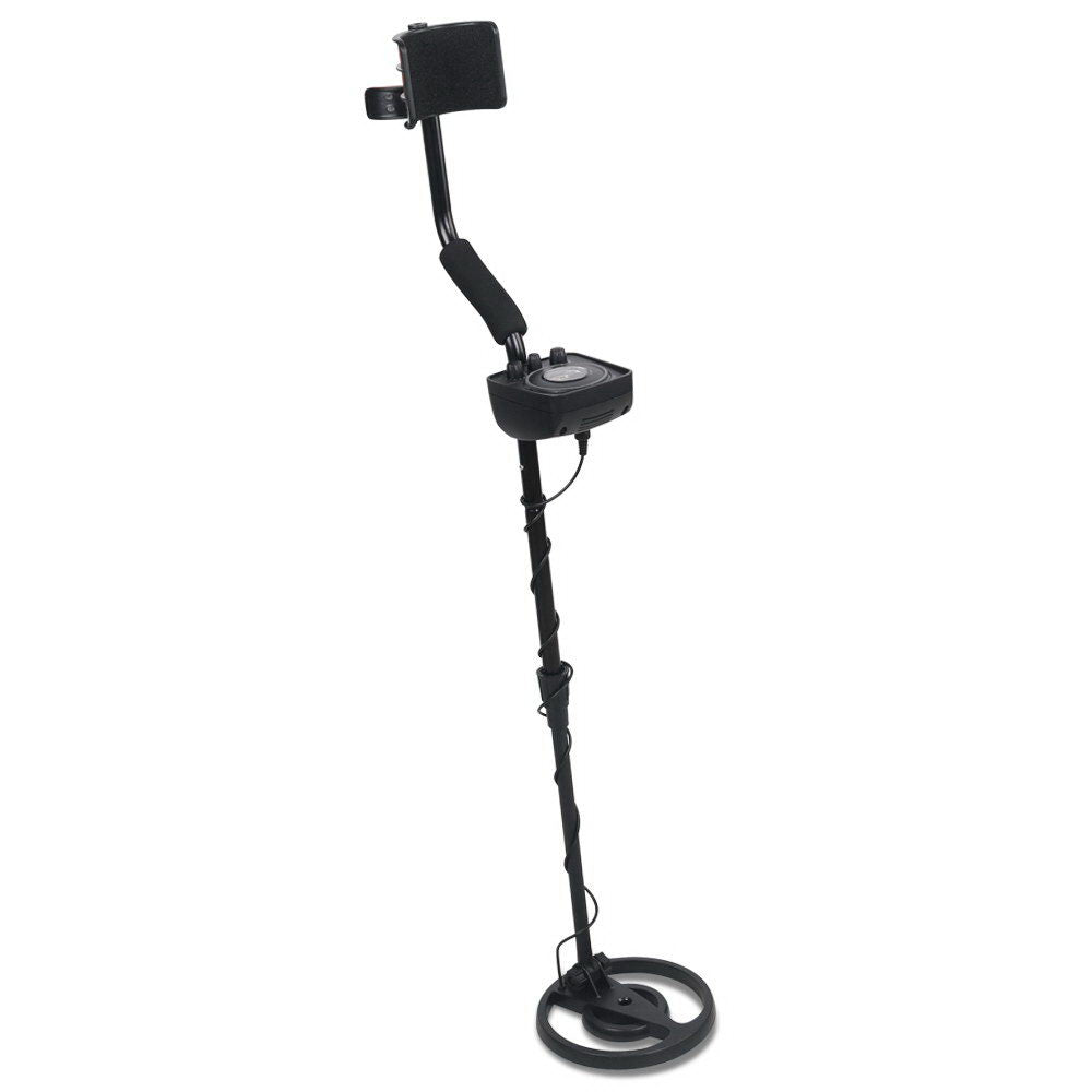 Weisshorn Led Metal Detector With Headphones Black Metal Detectors