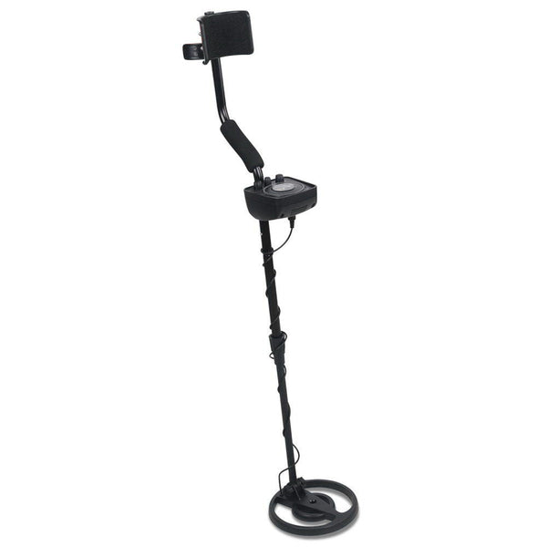 Weisshorn Led Metal Detector With Headphones Black Metal Detectors