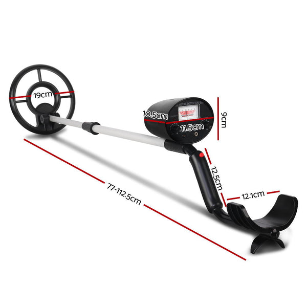 Weisshorn Deep Metal Detector Black Metal Detectors