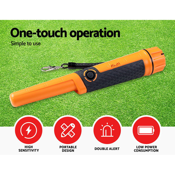 Weisshorn Handheld Pinpointer Metal Detector Automatic Waterproof Hunter? Metal Detectors