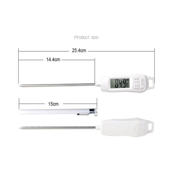 Meat Digital Bbq Baking Food Cooking Thermometer Kitchen Tool