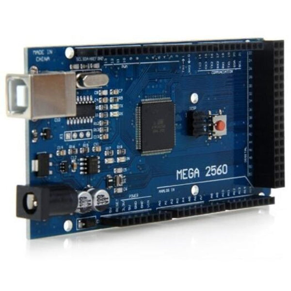 Mega 2560 R3 Upgrade Board Module With Free Usb Cable For Arduino Blue Black Other Electrical Equipment