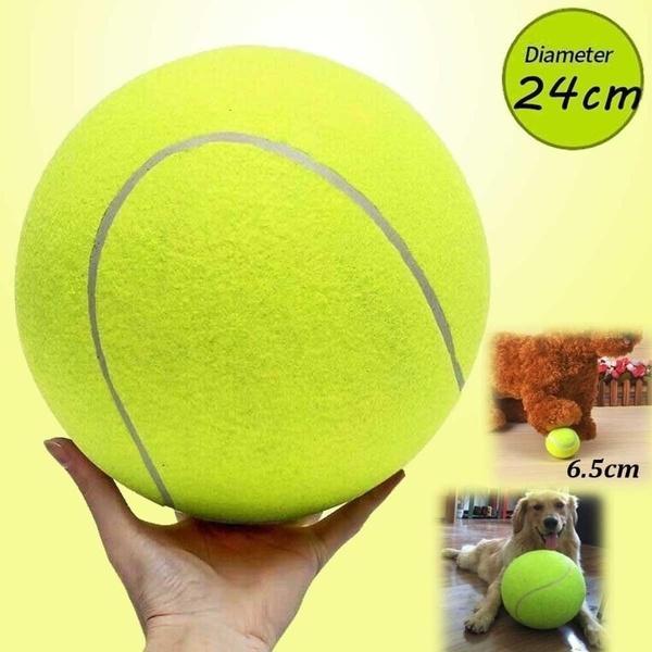 Mega Ball Giant Tennis Dog Toy Dog Toys
