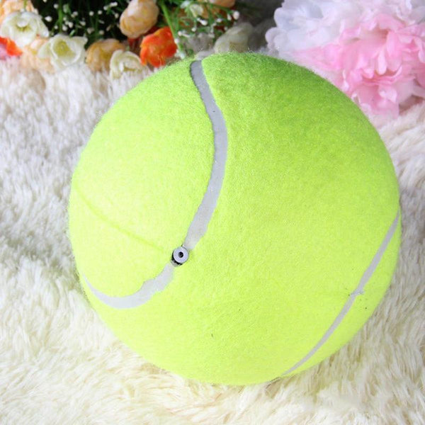 Mega Ball Giant Tennis Dog Toy