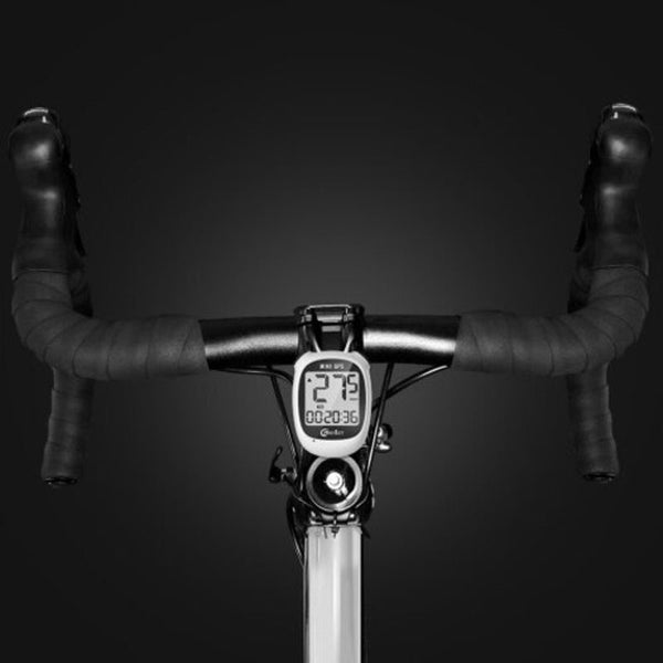 M3 Mini 1.6 Inch Lcd Backlight Gps Bike Computer Wireless Cycling Bicycle Ipx6 Waterproof Speedometer Odometer White
