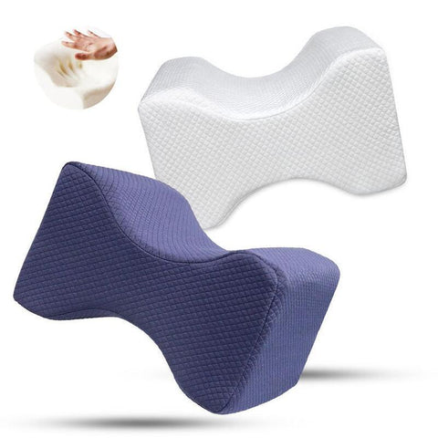 Support Cushions Memory Foam Orthopedic Side Sleeper Leg Pillow