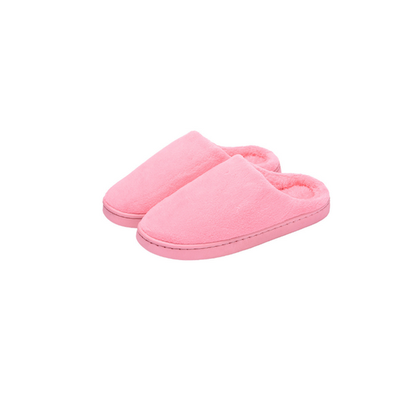 Slippers Memory Foam Slide Non House Shoes Pink