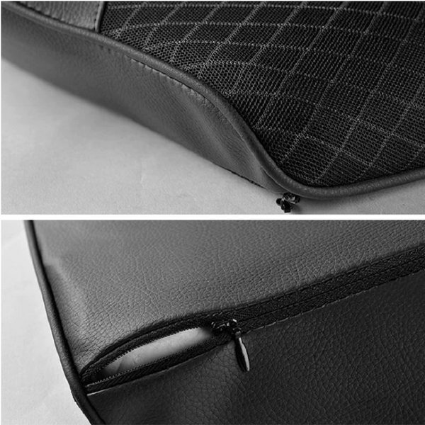 Memory Cotton Massage Decompression Car Seat Headrest Lumbar Support Other Orthopaedic Products